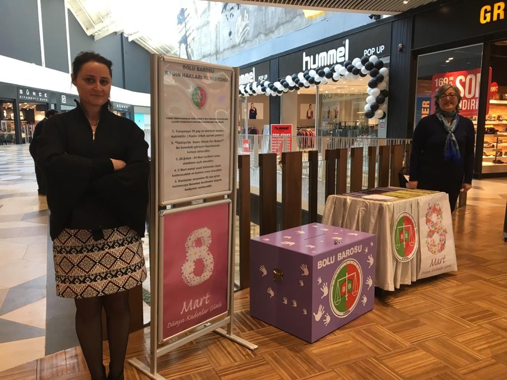 KADIN HAKLARI KOMİSYONU'NDAN FARKLI BİR ETKİNLİK