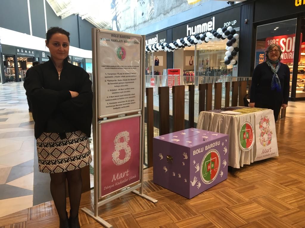 KADIN HAKLARI KOMİSYONU'NDAN FARKLI BİR ETKİNLİK