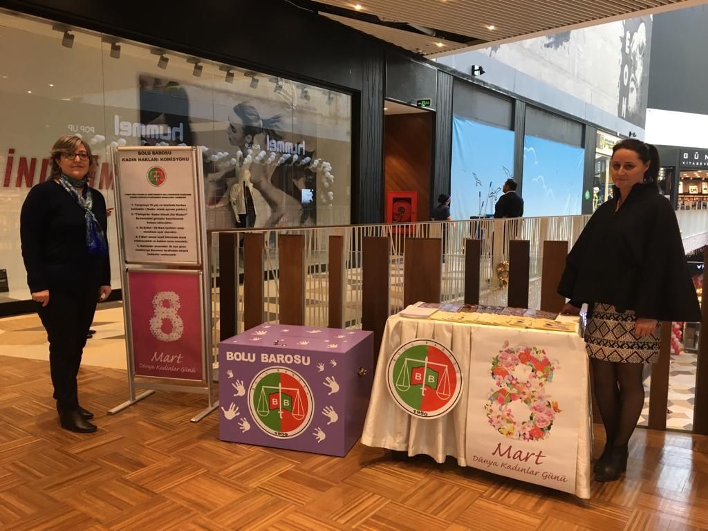 KADIN HAKLARI KOMİSYONU'NDAN FARKLI BİR ETKİNLİK