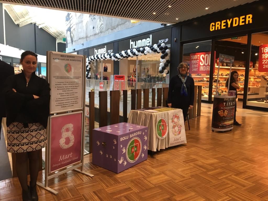 KADIN HAKLARI KOMİSYONU'NDAN FARKLI BİR ETKİNLİK