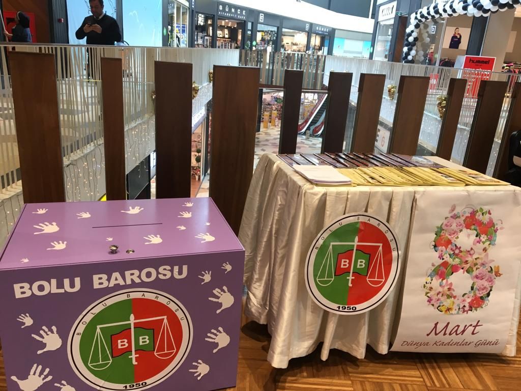 KADIN HAKLARI KOMİSYONU'NDAN FARKLI BİR ETKİNLİK