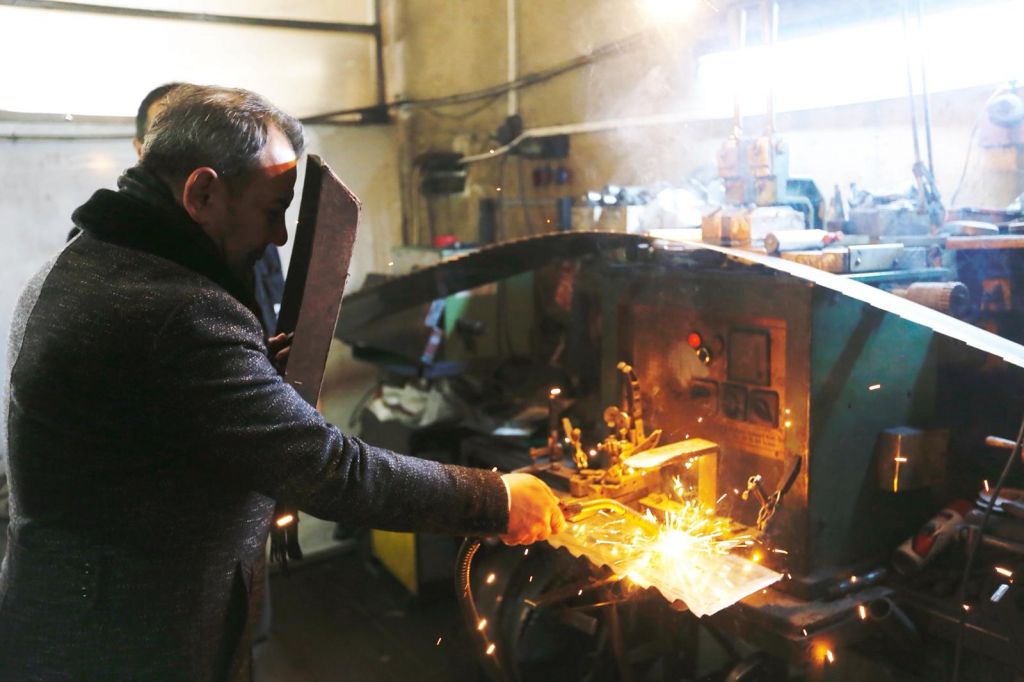 SANAYİDE TANJU ÖZCAN'A BÜYÜK DESTEK