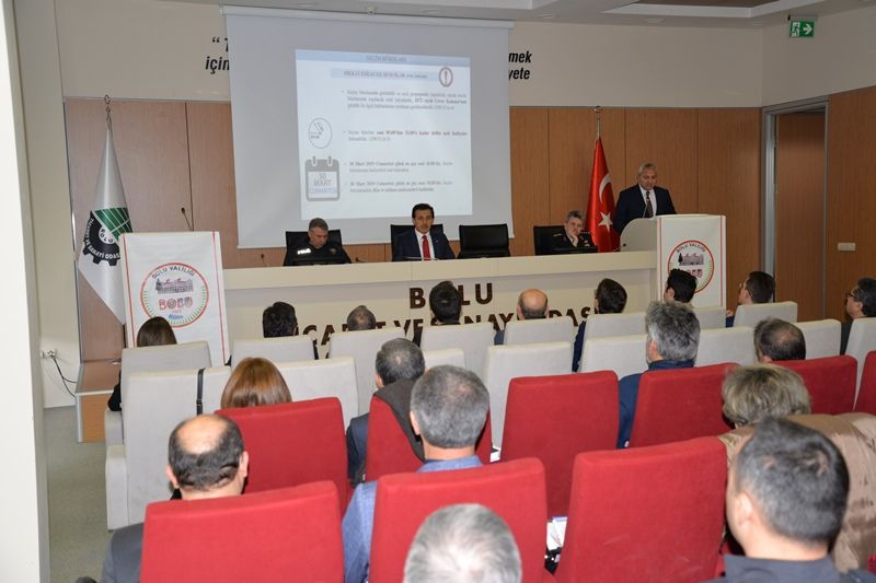 SEÇİM GÜVENLİĞİ TOPLANTISI YAPILDI