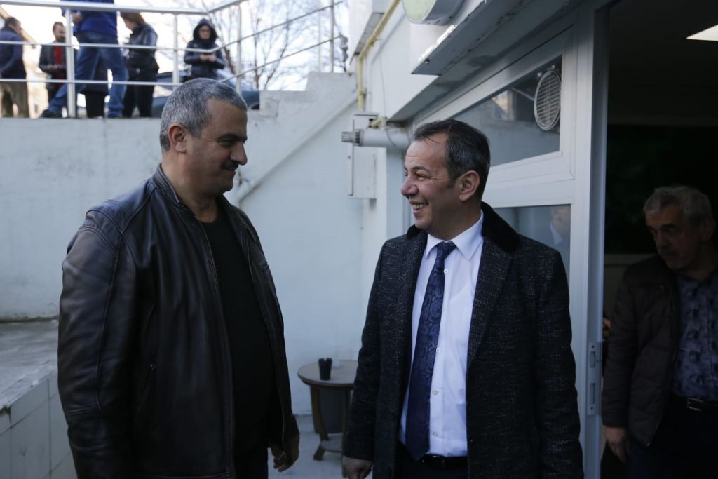 TANJU ÖZCAN: "15 ŞUBAT'TA HERKESİ KAPALI SPOR SALONUNA BEKLİYORUZ"