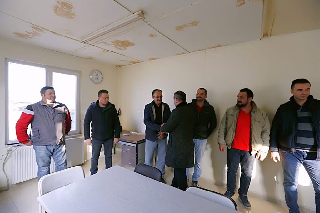 TANJU ÖZCAN: "ALIN TERİNİZİN HAKKINI FAZLASIYLA ALACAKSINIZ"