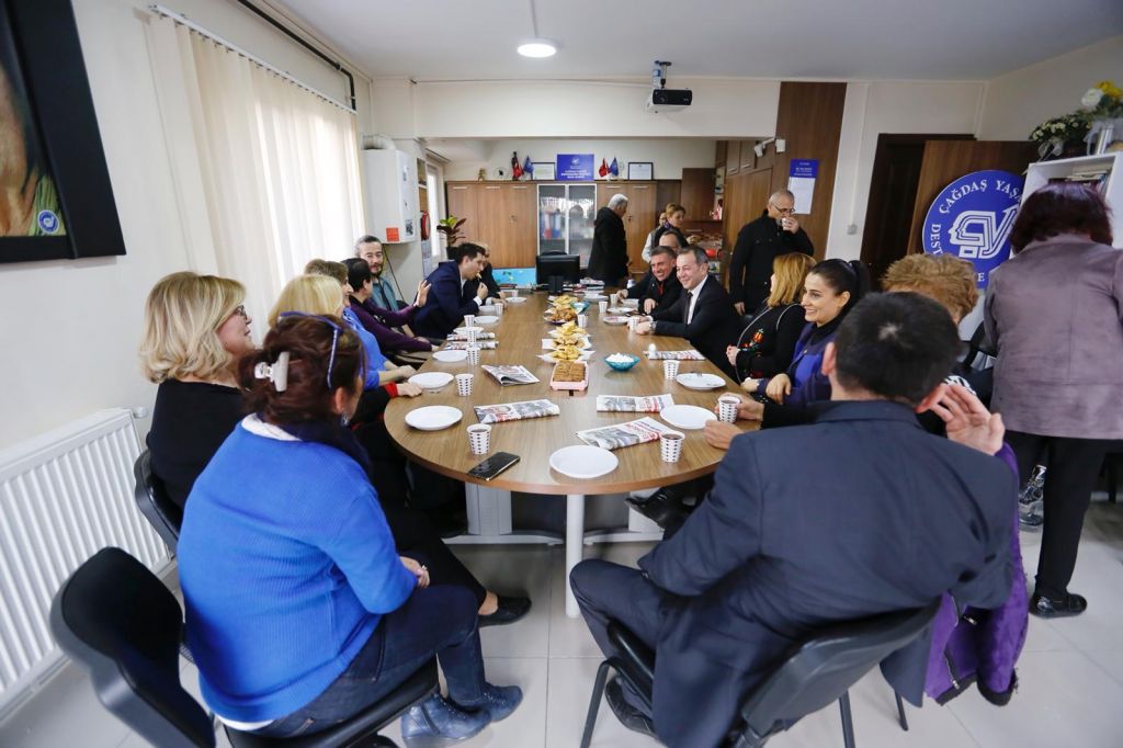 TANJU ÖZCAN: "BOLU İNSANLARIN MUTLU YAŞADIĞI BİR ŞEHİR OLACAK"