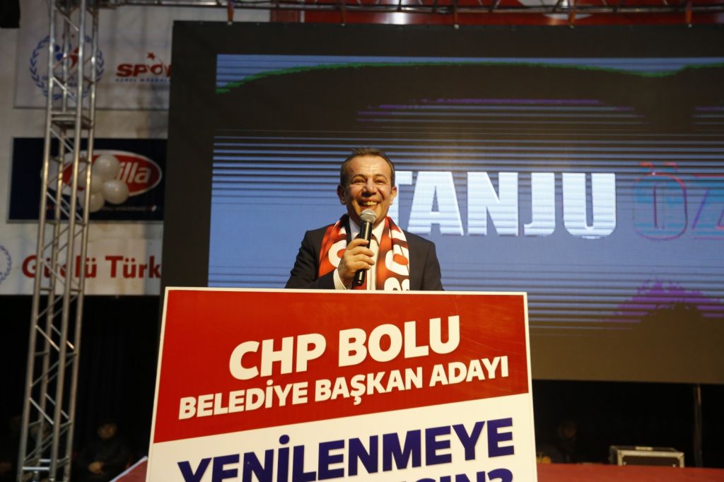 TANJU ÖZCAN PROJELERİNİ AÇIKLADI