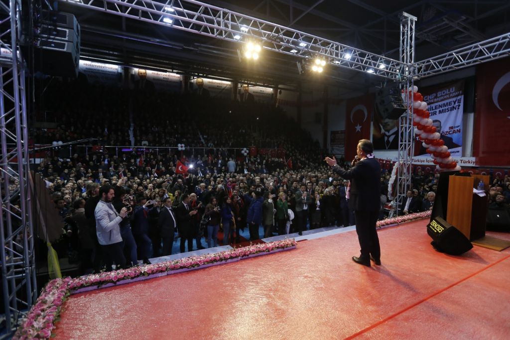 TANJU ÖZCAN PROJELERİNİ AÇIKLADI