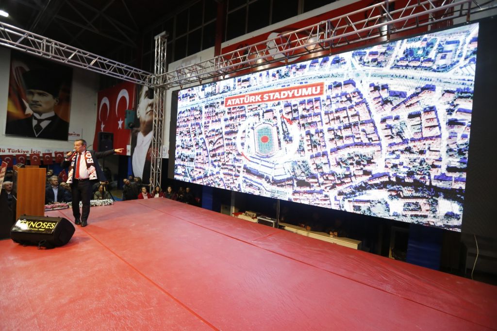 TANJU ÖZCAN PROJELERİNİ AÇIKLADI