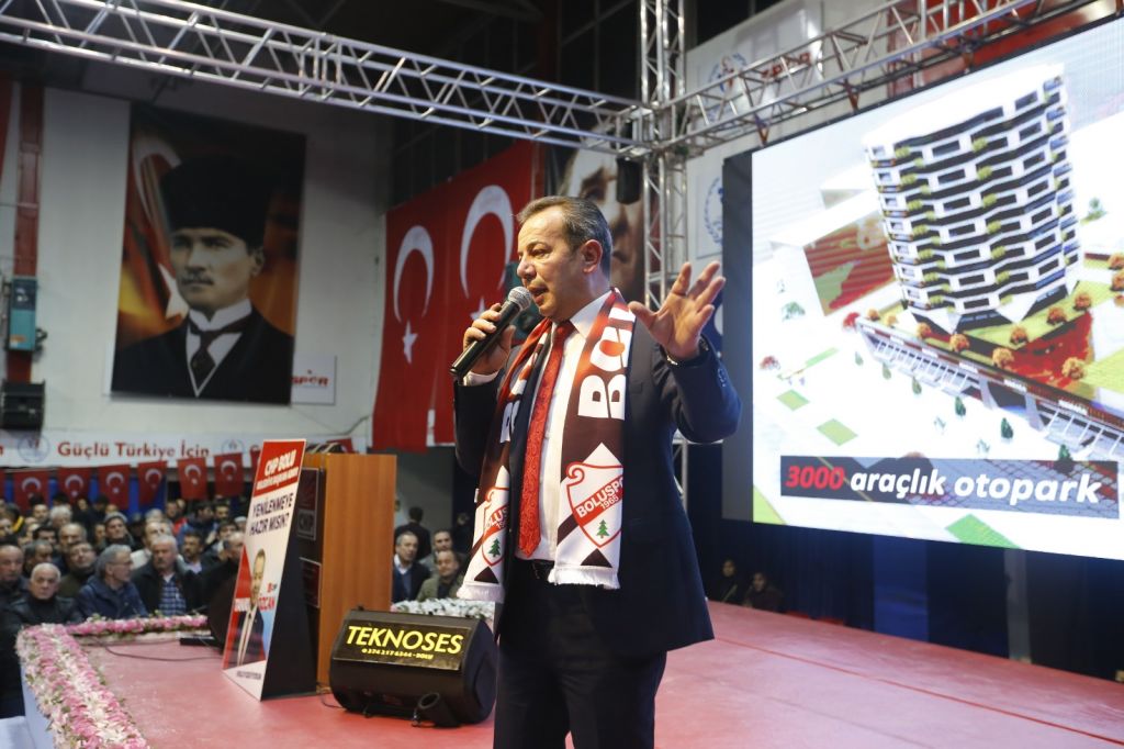 TANJU ÖZCAN PROJELERİNİ AÇIKLADI