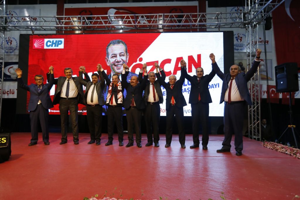 TANJU ÖZCAN PROJELERİNİ AÇIKLADI