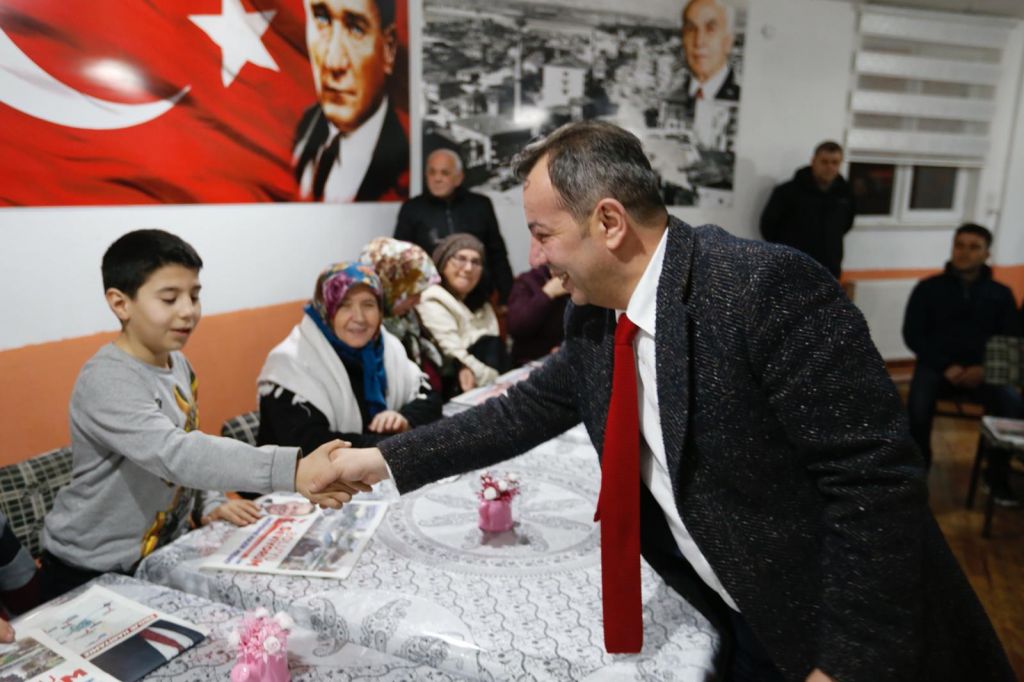 TANJU ÖZCAN: "VERDİĞİMİZ SÖZLERİ TUTMAZSAK HESAP SORUN"