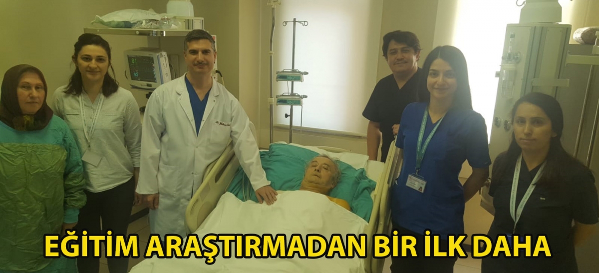 EĞİTİM ARAŞTIRMADAN BİR İLK DAHA