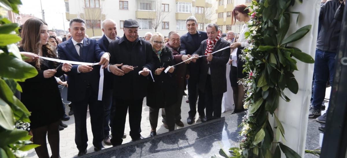 ÖRNEKBAŞ ECZANESİ HİZMETE GİRDİ