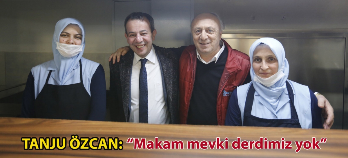 TANJU ÖZCAN: 