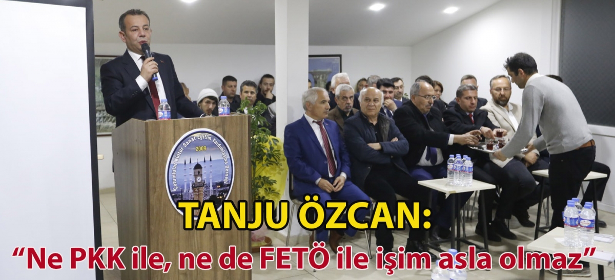 TANJU ÖZCAN: 