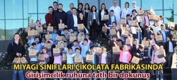 Girişimcilik ruhuna tatlı bir dokunuş