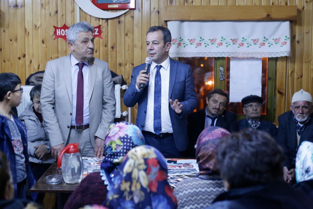 AKPINAR MAHALLESİ'NDEN TANJU ÖZCAN'A TAM DESTEK