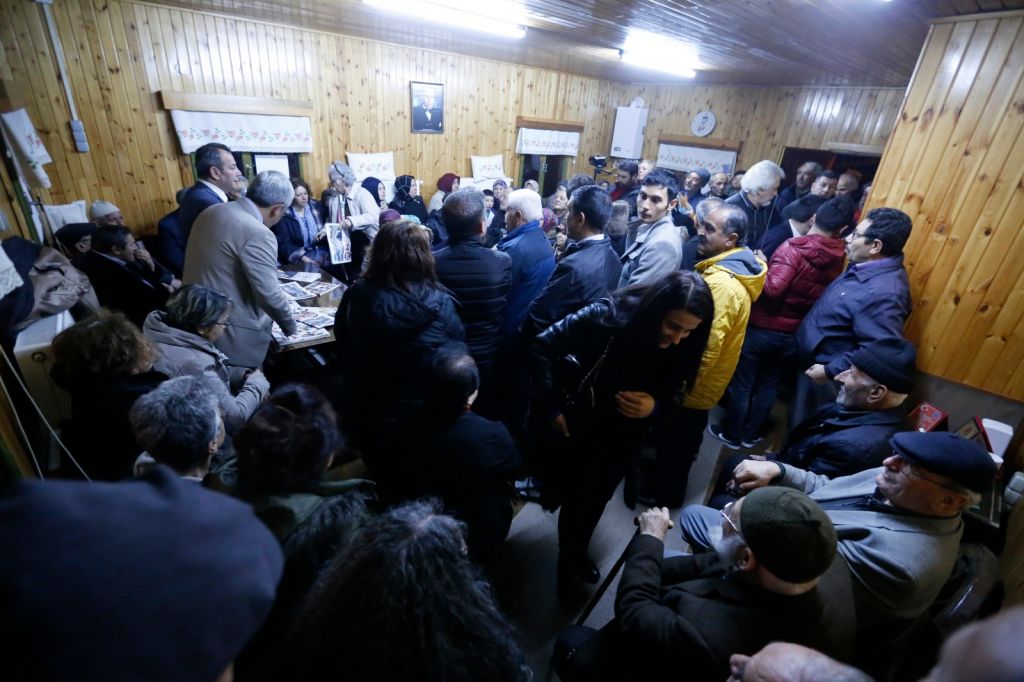 AKPINAR MAHALLESİ'NDEN TANJU ÖZCAN'A TAM DESTEK
