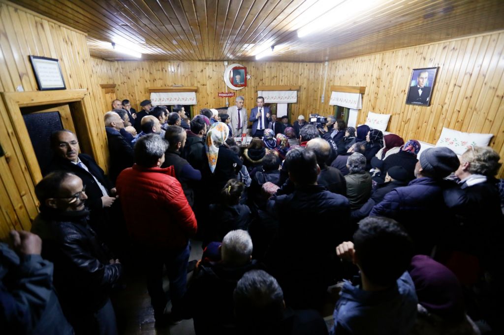 AKPINAR MAHALLESİ'NDEN TANJU ÖZCAN'A TAM DESTEK