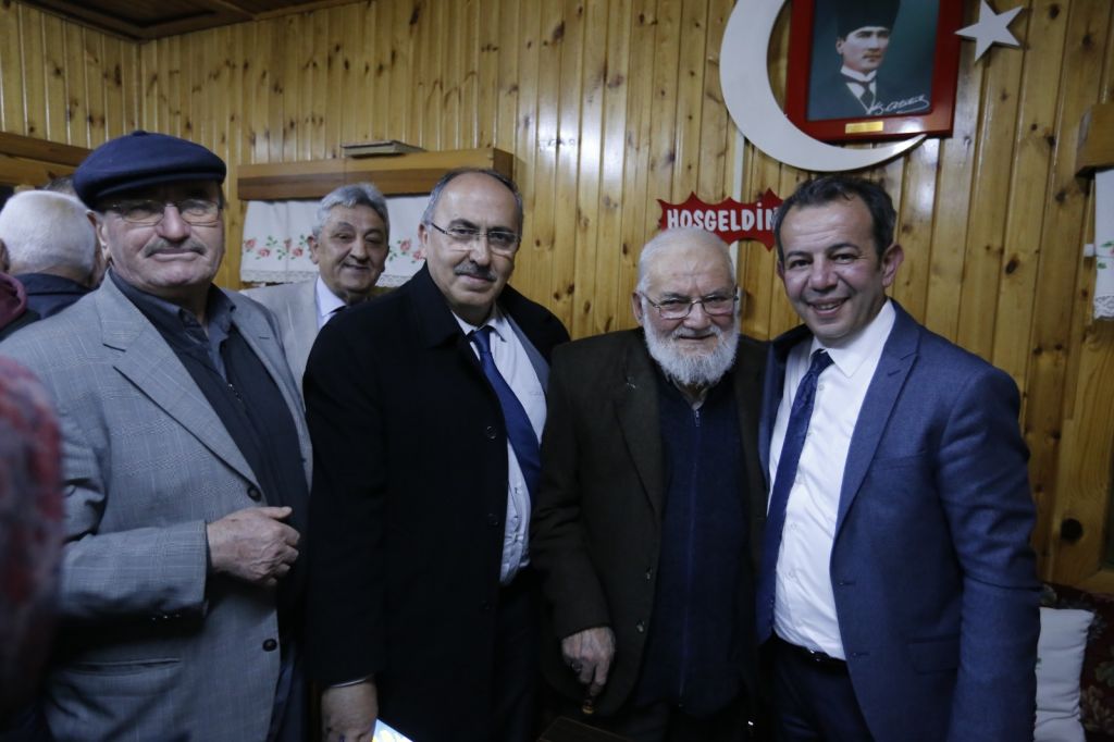 AKPINAR MAHALLESİ'NDEN TANJU ÖZCAN'A TAM DESTEK