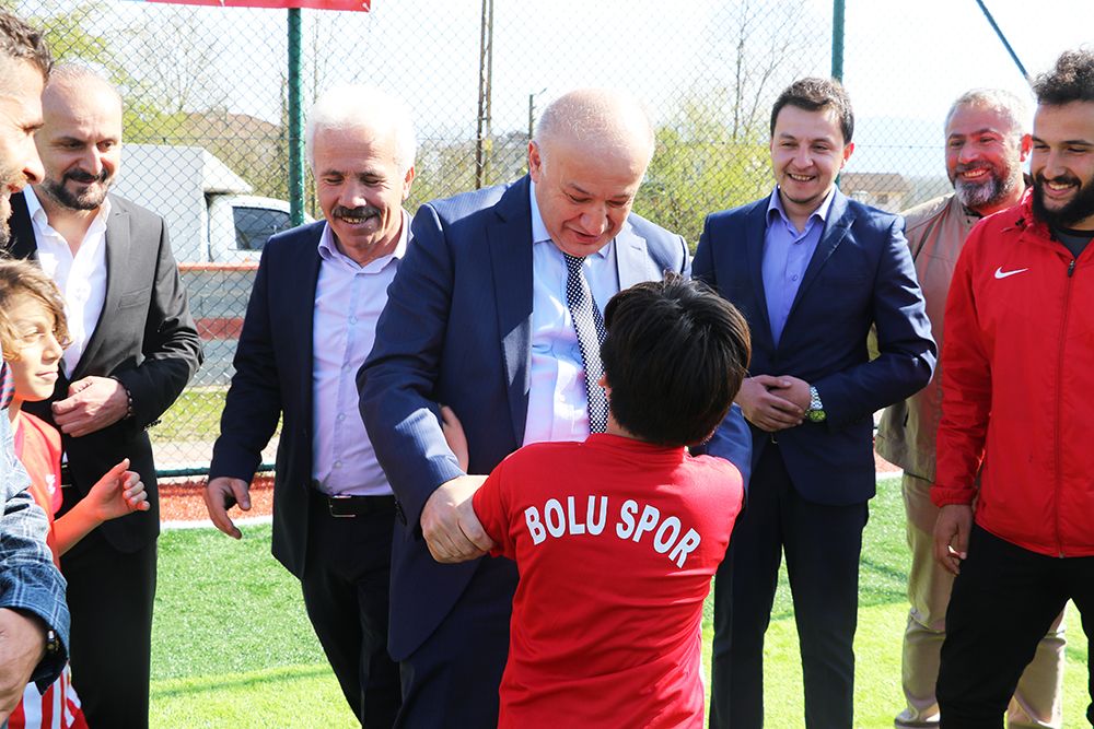 Boluspor Futbol Okulu Düzce'de Açıldı