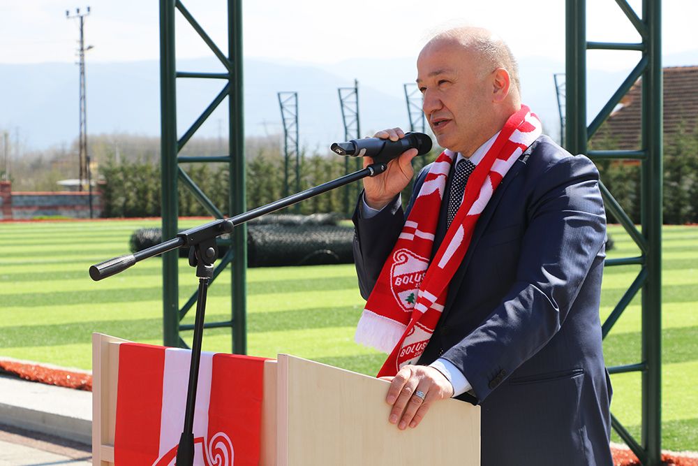 Boluspor Futbol Okulu Düzce'de Açıldı