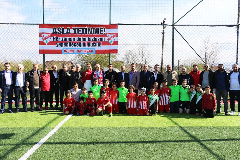 Boluspor Futbol Okulu Düzce'de Açıldı