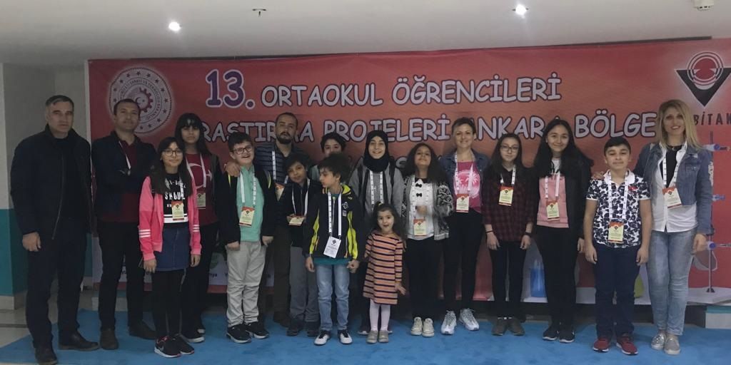 İLİMİZİN DAHİ ÇOCUKLARI BÖLGE ŞAMPİYONU OLDU