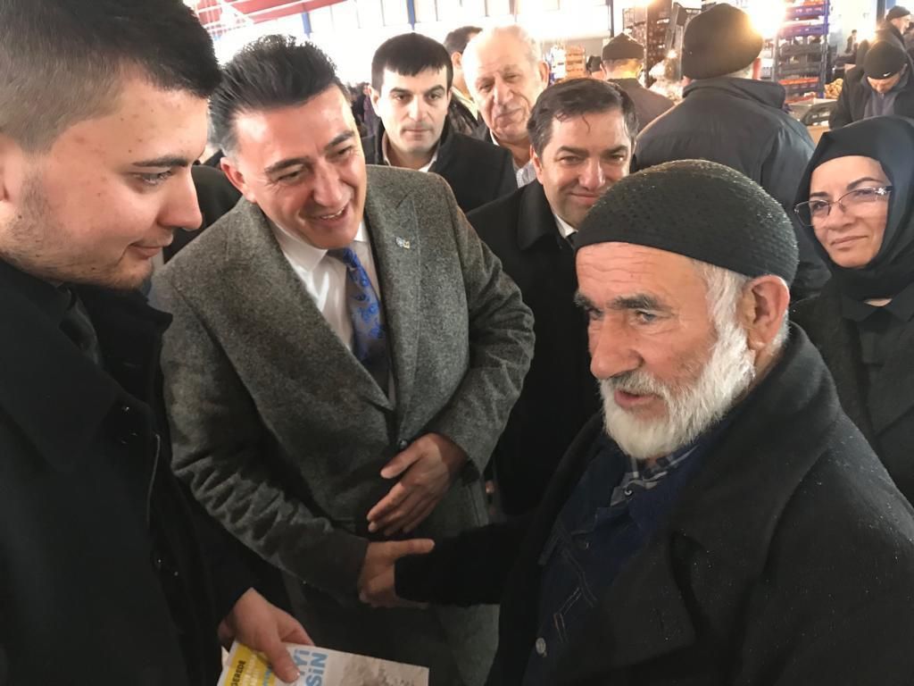 İyi Parti Bolu İl Başkanlığı seçim yolculuğuna Gerede'den başladı