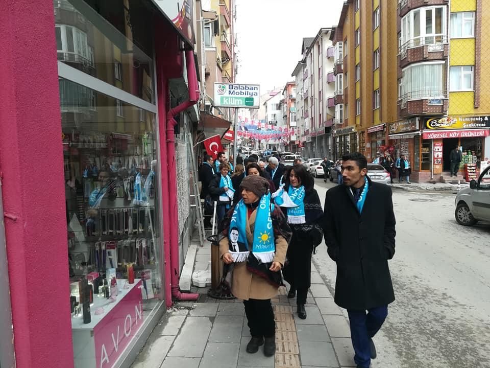 İyi Parti Gerede Belediye Başkan Adayı Orhan Ünaldı'nın Seçim İrtibat Bürosu açıldı