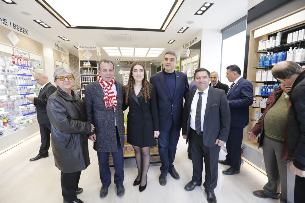 ÖRNEKBAŞ ECZANESİ HİZMETE GİRDİ