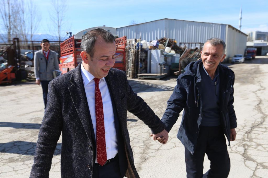 TANJU ÖZCAN: "31 MART'TAN SONRA HERKESİN YÜZÜ GÜLECEK"