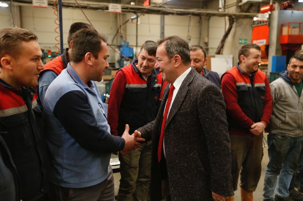 TANJU ÖZCAN: "BOLU, TÜRKİYE'NİN EN ÇOK TURİST ÇEKEN ŞEHRİ OLACAK"