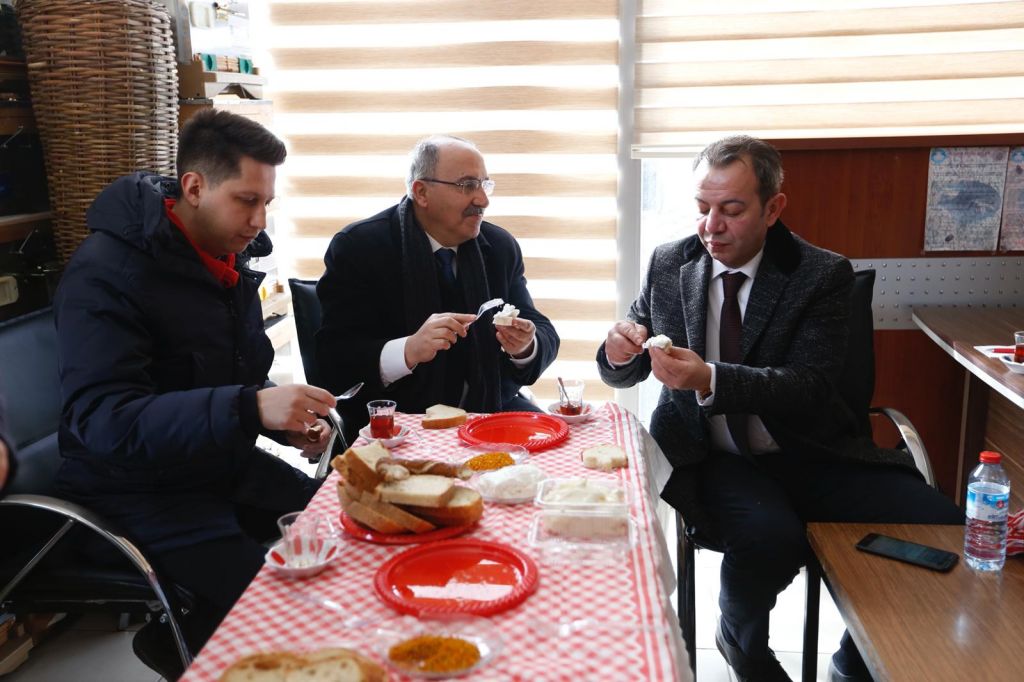 TANJU ÖZCAN: "BOLU'YU HAK ETTİĞİ NOKTALARA ULAŞTIRACAĞIZ"