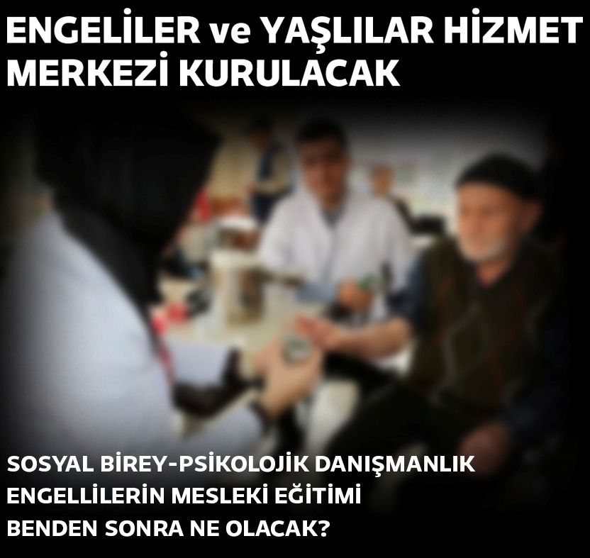 Tanju Özcan: "Engelli vatandaşların yaşam standartları artacak"