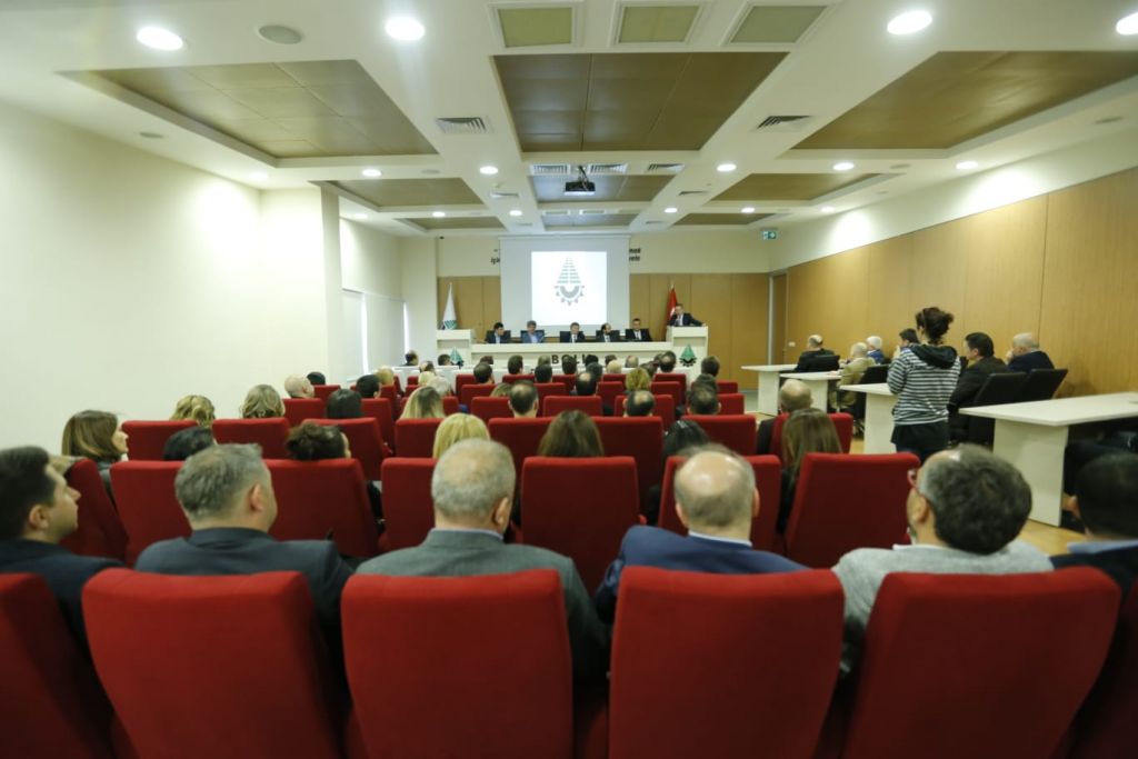 TANJU ÖZCAN TSO MECLİS TOPLANTISINA KATILDI