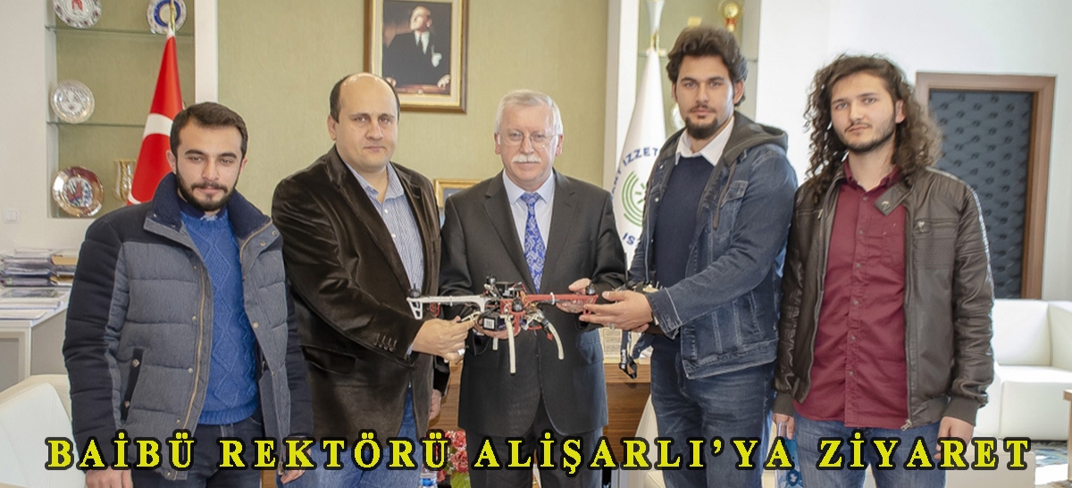 BAİBÜ Rektörü Alişarlı'ya ziyaret