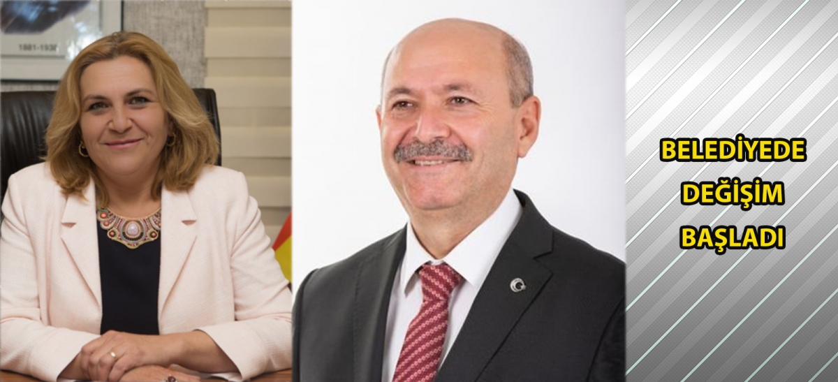 Belediyede değişim başladı