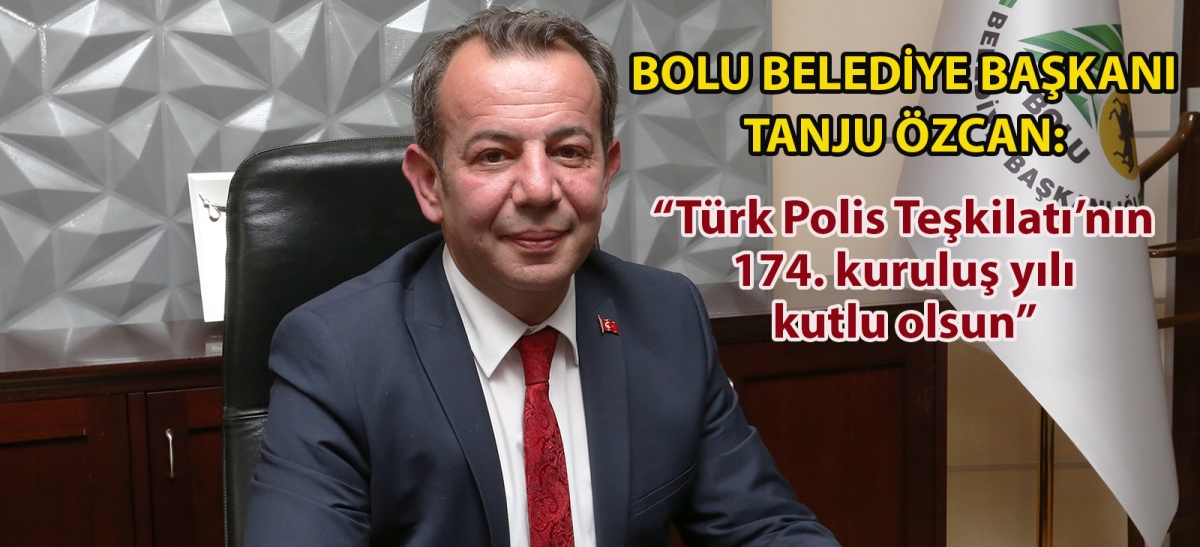 Bolu Belediye Başkanı Tanju Özcan: 