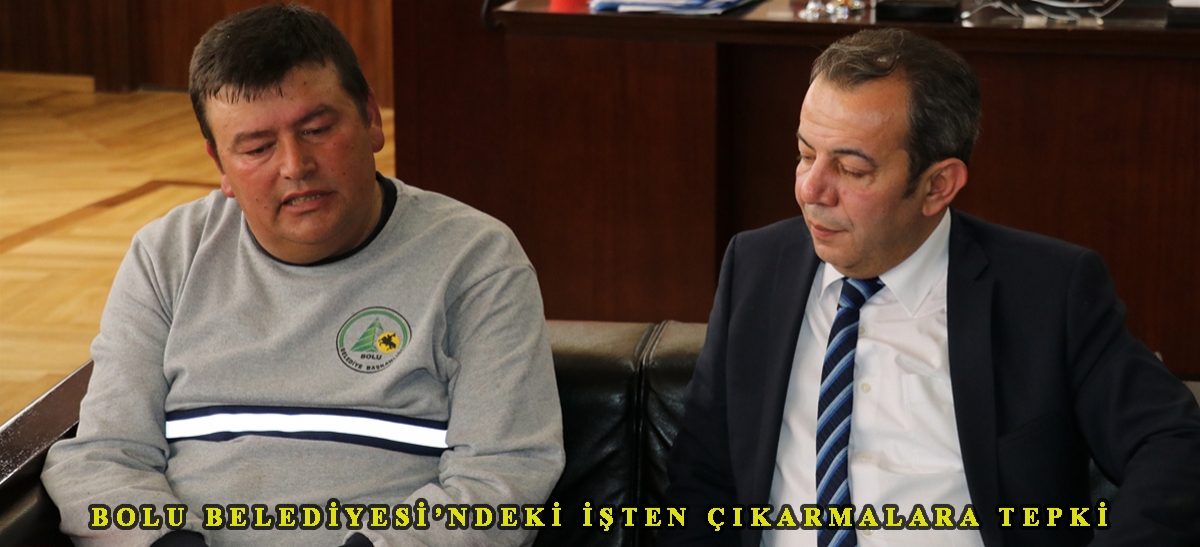 Bolu Belediyesi'nde işten çıkarmalara tepki