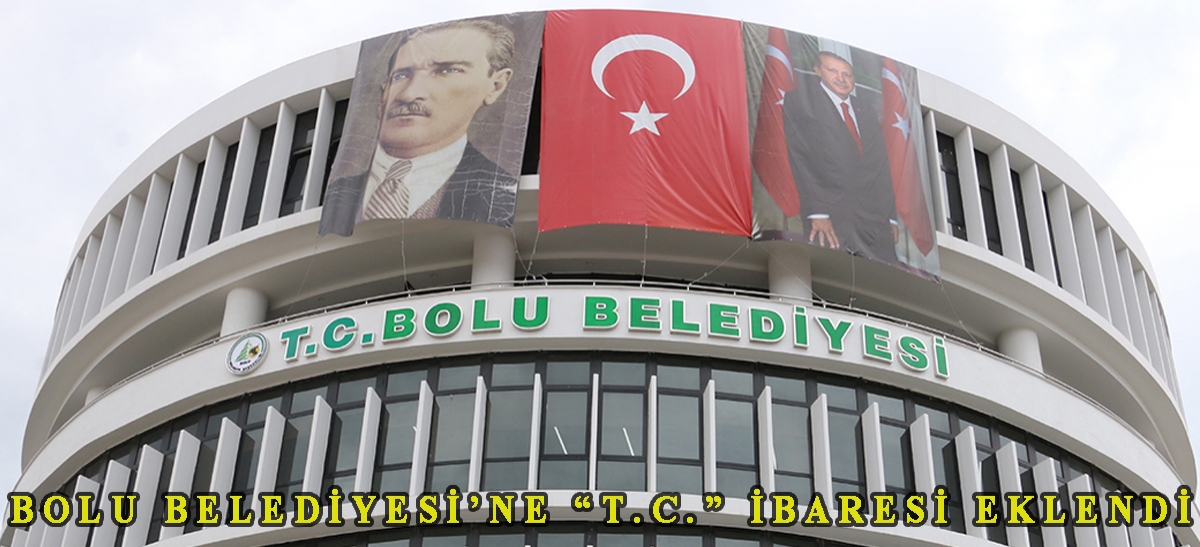Bolu Belediyesi'ne 
