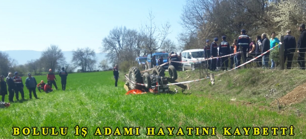 Bolulu iş adamı hayatını kaybetti