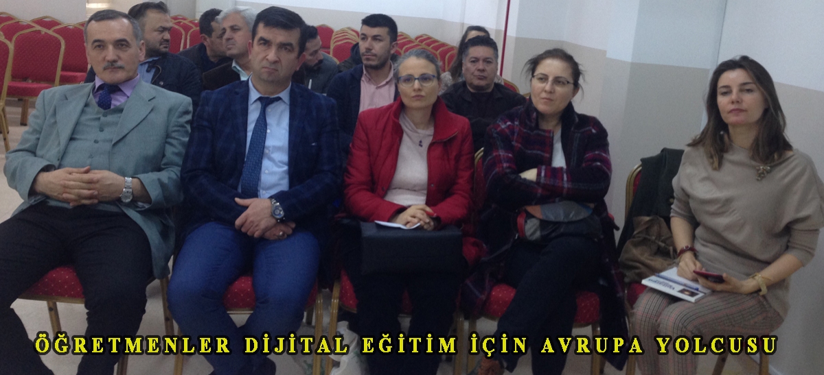 ÖĞRETMENLER DİJİTAL EĞİTİM İÇİN AVRUPA YOLCUSU
