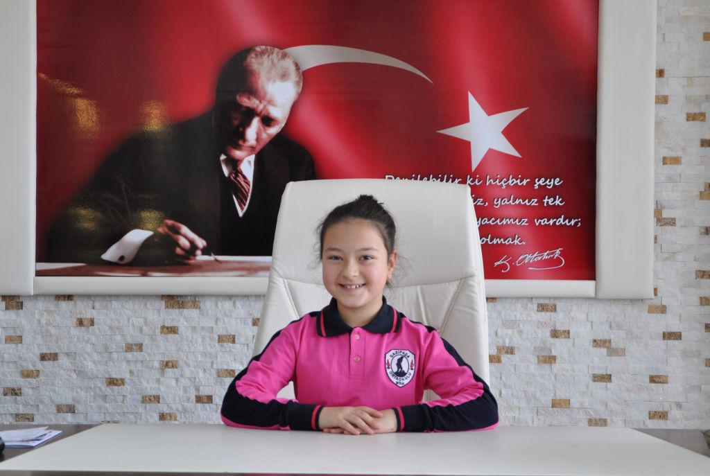 23 NİSAN COŞKUSU ÖĞRENCİLERİN ZİYARETİYLE BAŞLADI