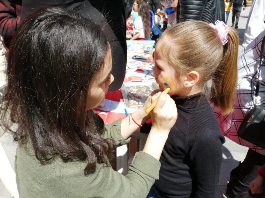 23 Nisan'a renk kattılar: Türk Ocaklı gençlerden örnek kutlama