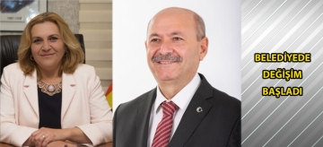 Belediyede değişim başladı
