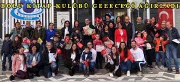Bolu Kitap Kulübü Geleceği Ağırladı