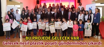 Bu projede gelecek var: Gelecek nesil plastik poşeti gündeminden çıkardı