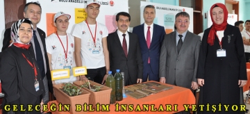 GELECEĞİN BİLİM İNSANLARI YETİŞİYOR